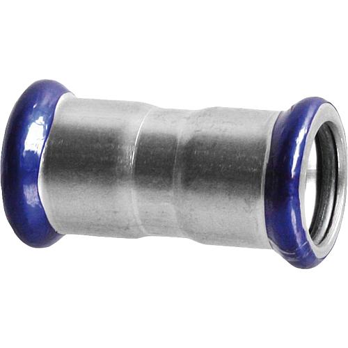 Edelstahl-Pressfitting M-Kontur Muffe DN 28