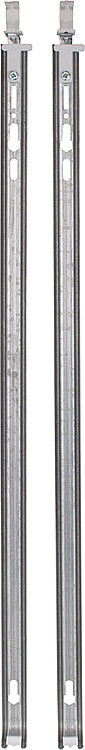 Wandkonsolen Set für Bauhöhe 900mm mit Schrauben + Dübel Flamco