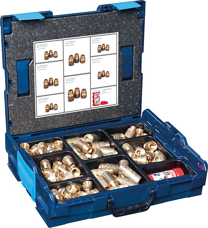 WS L-Boxx 102 Rotguss Hahnverlängerungen