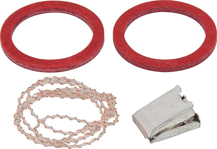 Plombensatz 1/2" mit Dichtung