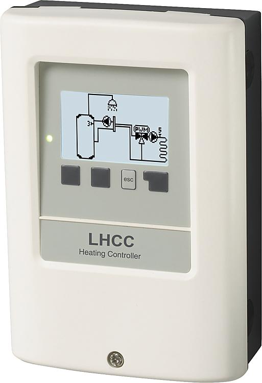 Heizungsregler Sorel LHCC Set 1x Außenfühler, 2x Tauchfühler
