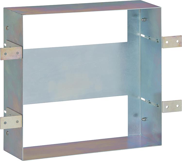 Stahl-Einbaurahmen BxHxT: 310x300x115 mm