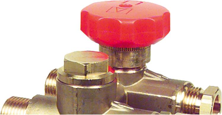 Handrad für Afriso Ölfilter Flo-Co-Top 80016