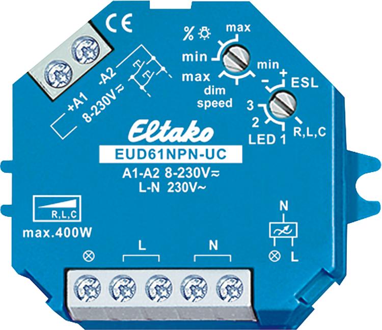 Dimmerschalter Eltako, EUD61NPN-UC