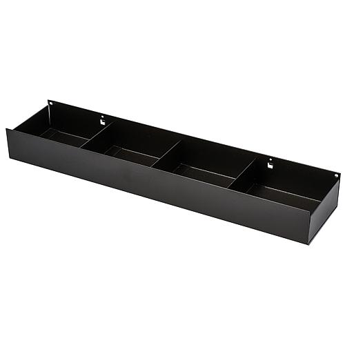 Ablageschale GEDORE 456x50x100mm unterteilt