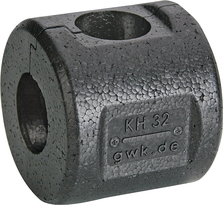 EPP-Dämmbox für Kugelhähne und Muffengeradsitzventile nach EnEv, DN 50 (2") bis 110°C