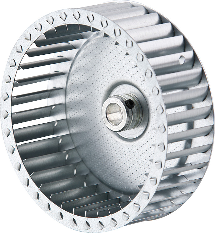 Gebläserad 133 x 42,4mm, passend für MHG RE1H GE1H MAN Lüferrad 1.19 1.22 1.26