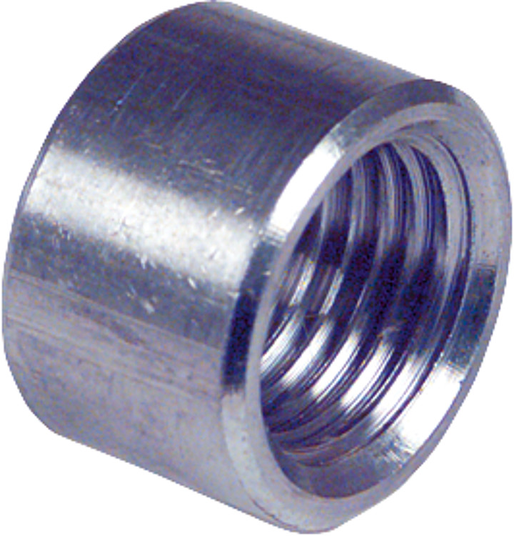 Halbe Muffe V2A 1 1/4" x 22mm Em 16 D Edelstahl