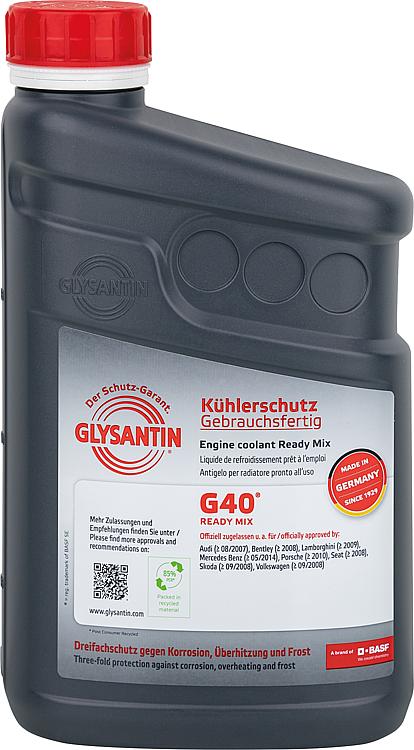 Kühlerschutzmittel GLYSANTIN® G40® gebrauchsfertig 1l Flasche