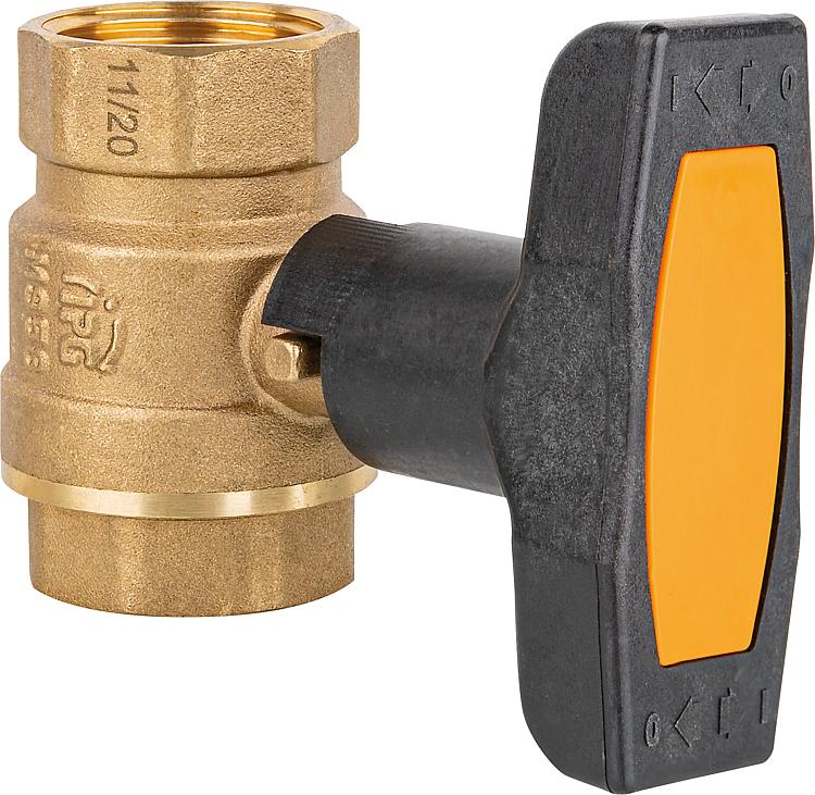 Solar-Isolier-T-Kugelhahn Typ G DN25 1"