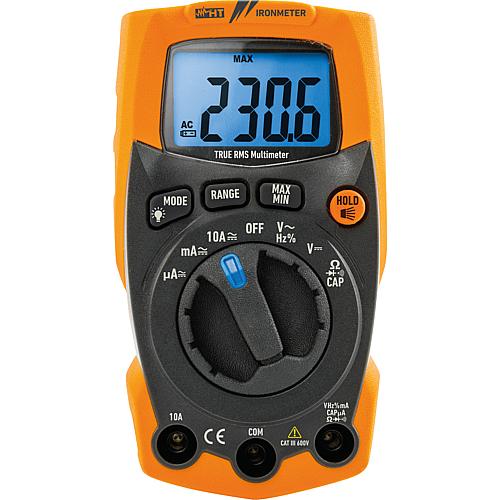 7000526_hauptbild Multimeter HT IRONMETER CAT III, 600V
