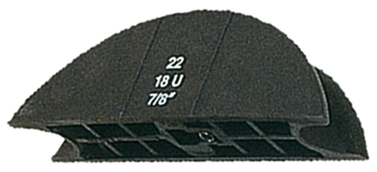 REMS Biegesegment für Verbundrohre Größe:32 Radius 128mm