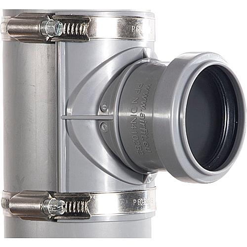 Airfit Sattel-Abzweig, DN 75 x DN 50 28755SA