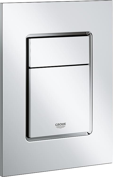 Betätigungsplatte Grohe Skate Cosmopolitan S für Rapid SLX chrom 37535000 Drückerplatte