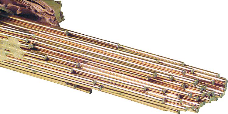Autogenschweißstäbe DIN 8554 G33 mm 1000 mm lg. 5 kg Beutel