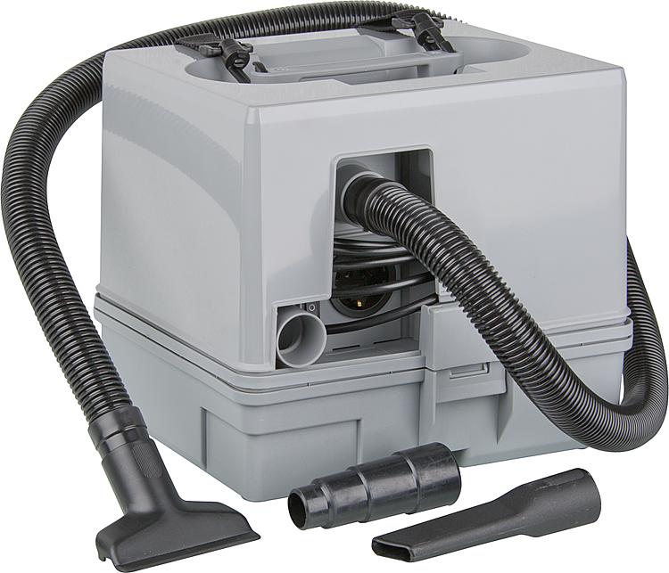 Trockensauger Compact Worker Behältervolumen 1,8 Liter, 260x300x310mm