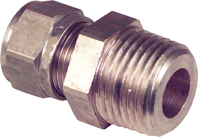 Klemmringverschraubung Messing Einschraub Verschraubung kon. 12 mm x 1/2"