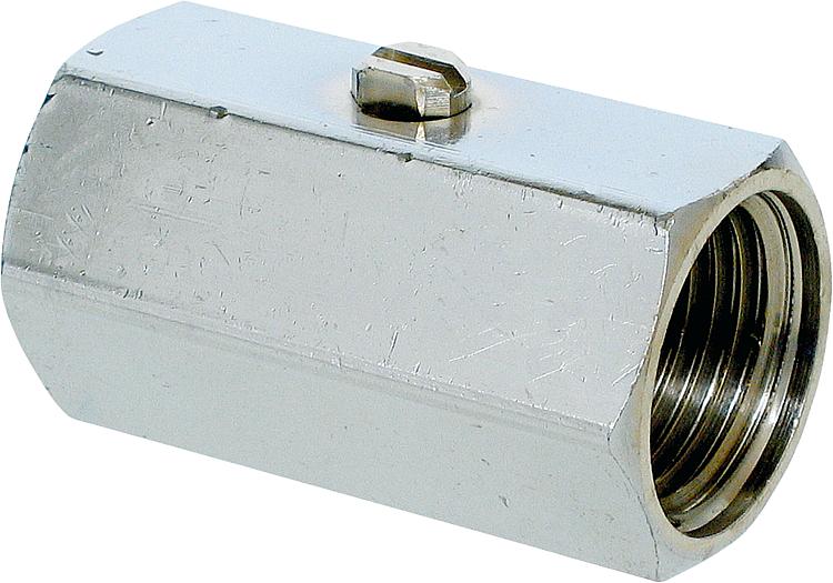 Mini Kugelhahn mit Schraubenzieherbetätigung IGxIG 1/8" x 1/8"