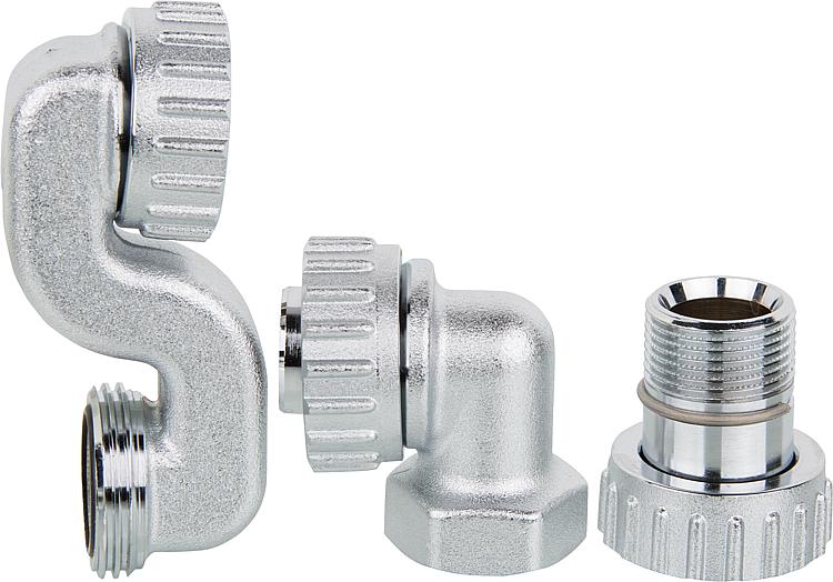 Caleffi Excenteranschluß für Magnetit- und Schlammabscheider DIRTMAGSLIM DN20 (3/4") AG x IG