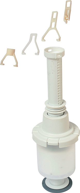 Geberit Heberglocke mit Teleskop-Standrohr f. AP und UP Spülkasten 240.113.00.1