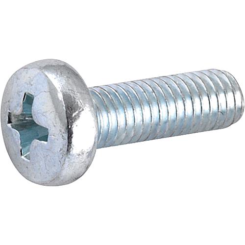 LEIFELD Schrauben Set Multihalter 50 Stk. Schraube M5 x 16 mm 50 Stk. Mutter M5 Sperrzahn / 1 Pack 1
