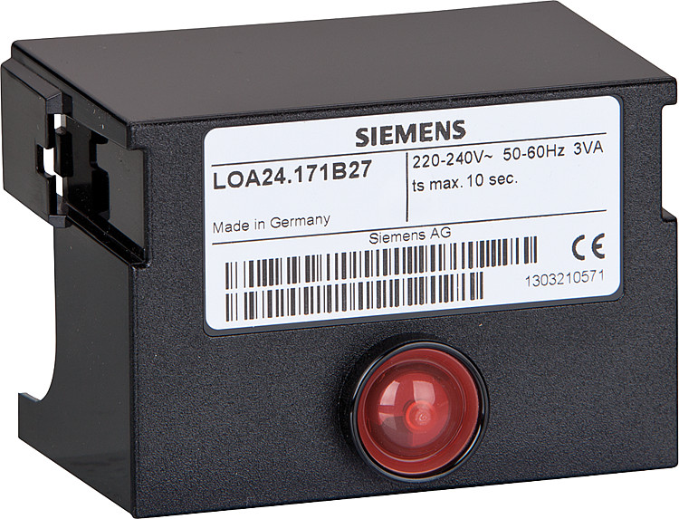 Siemens Steuergerät LOA 24.171 B27 Weishaupt Buderus Hansa Rapido Golling Abaco LOA 21 22