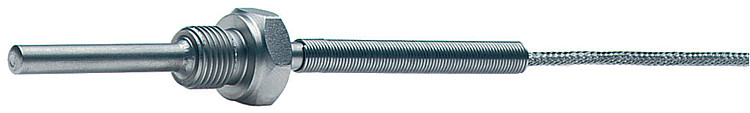 Eberle PT 100-Fühler Temperaturbereich:-100 bis +450 C 1/4 Verschraubung