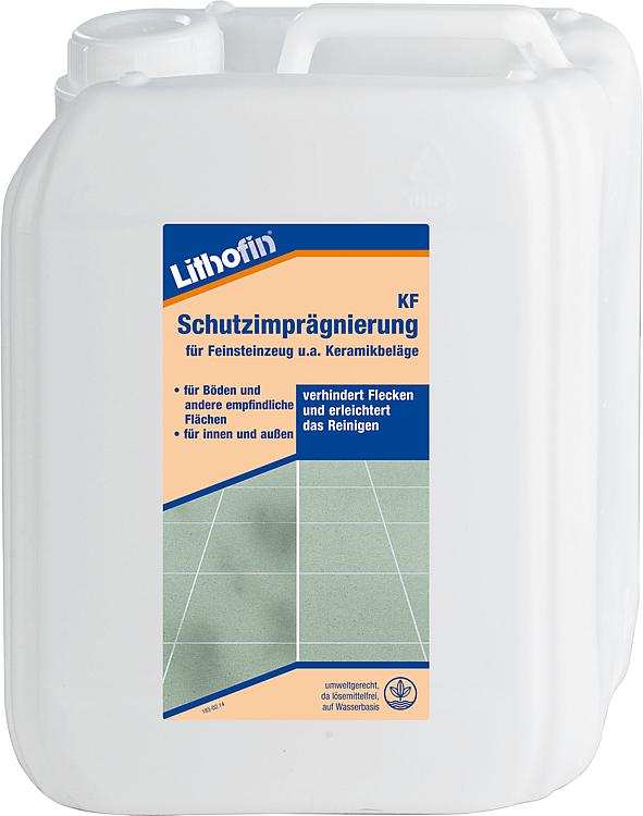 LITHOFIN KF Schutzimprägnierung, 5 l Kanister