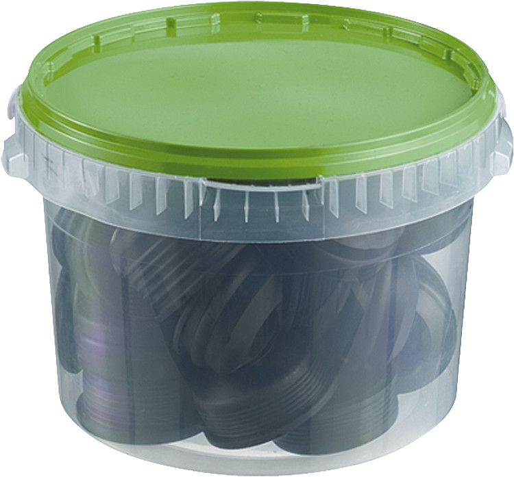 HT Gummi Nippel Sortiment grün