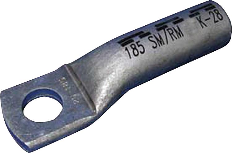 Al Presskabelschuh nach DIN 46329, 50qmm rm/sm 70qmm se M10 blank, VPE: 10 stück