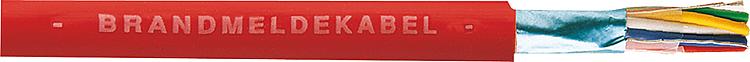 Brandmeldekabel 6 x 2 x 0,8mm Trommel a100m
