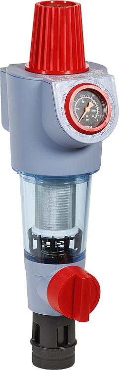 Filterkombination Primus Plus DN25 1" + Anschlussstück Messing  DN25 1" Resideo