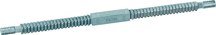 GEDORE Gewindefeile Länge 230 mm 230 mmfür Gewindest. 24 - 10 Gänge Art.Nr. 140
