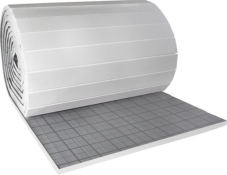Multidämmrolle 20 - 2 mm WLG 045, Typ G, B2, VPE 10 m2 L x B 10.000 x 1.000 mm