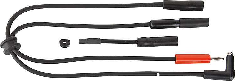 Zündkabel Umbausatz mit Ionisationsleitung Weishaupt 23010100190 WG 10 -A