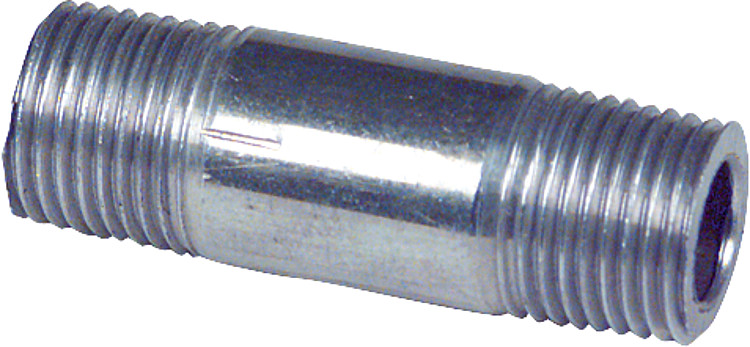 Rohrdoppelnippel V2A 1 1/4" x 80mm EG 23