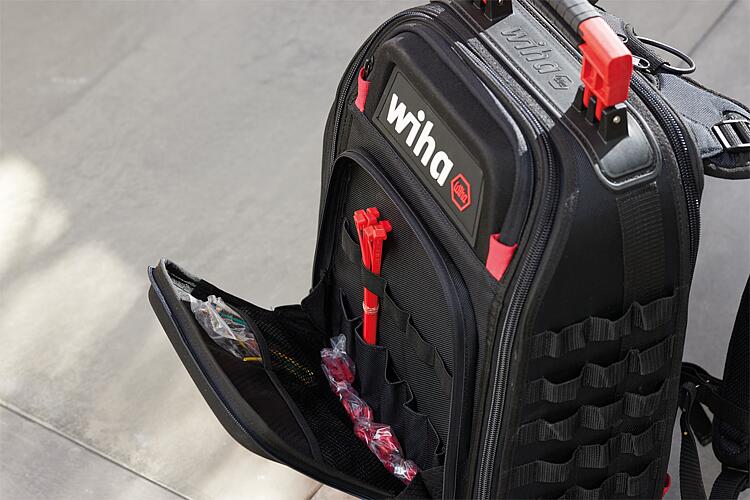 Werkzeugrucksack Wiha electric 26-teilig