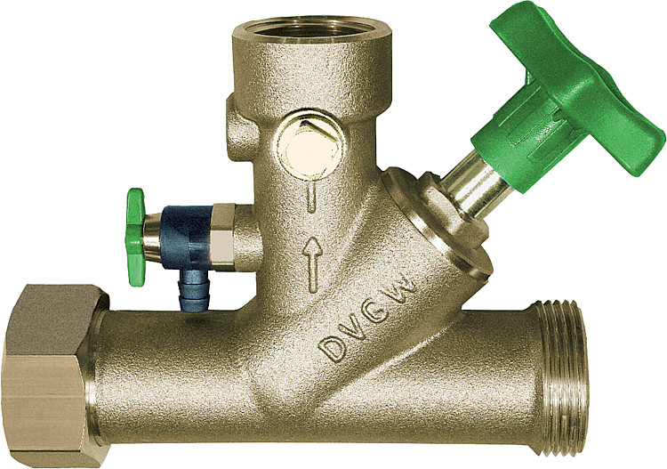 BWG Westfalia Verteilerventil Anschluss 1 1/4" für Hauswasserstation Bavaria