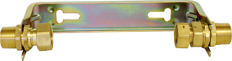 Wasserzählerbügel 1" x 1" für Zähler Qn 2.5