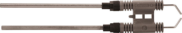 Doppelzündelektrode für Riello Mectron 3005790 Zündelektrode
