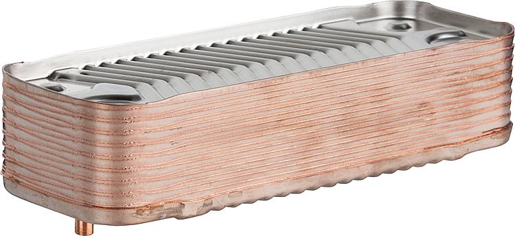 Plattenwärmetauscher für Buderus 7101628 GB152 Wärmetauscher