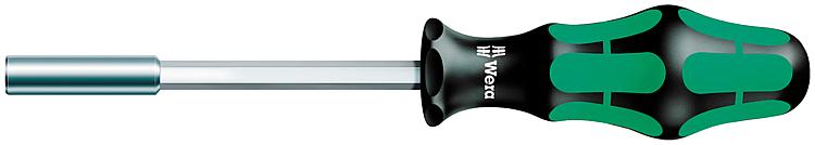 Bithandhalter WERA für Bits mit 1/4" Außensechskant, mit starkem Dauermagnet