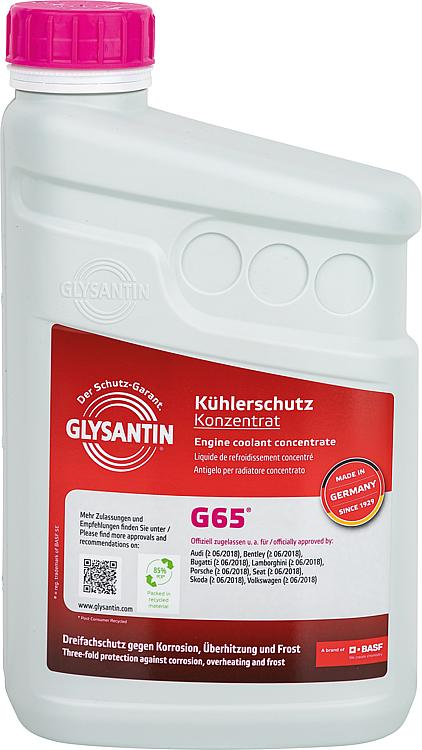 Kühlerschutzmittel GLYSANTIN® G65® Konzentrat 1l Flasche