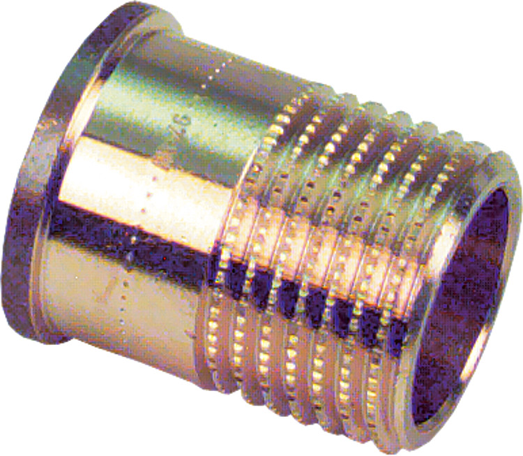 Heimeier Schraubnippel DN15 1/2" flachdichtend 4160-02.010