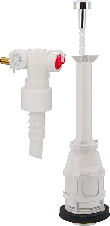 Servo-Set GROHE StarLight Stück mattchrom-chrom 43907PI0