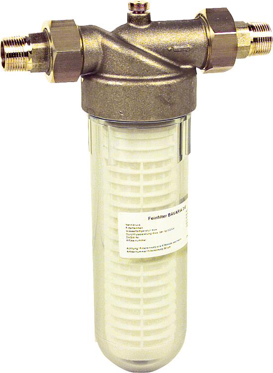 BWG Feinfilter DVGW Typ Bavaria 1" Wasserfilter DN 25