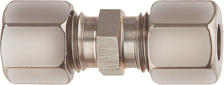 Schneidring - Verschraubung GV 16 mm x 16 mm (S)  07 861 00 GOK gerade Verschraubung Kupplung