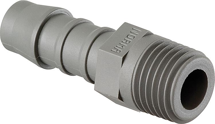 Gerader Einschraubstutzen GES 12mm x DN15 1/2"