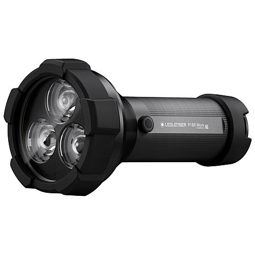 Akku-Taschenlampe Ledlenser P18R Work 4500lm, IP54