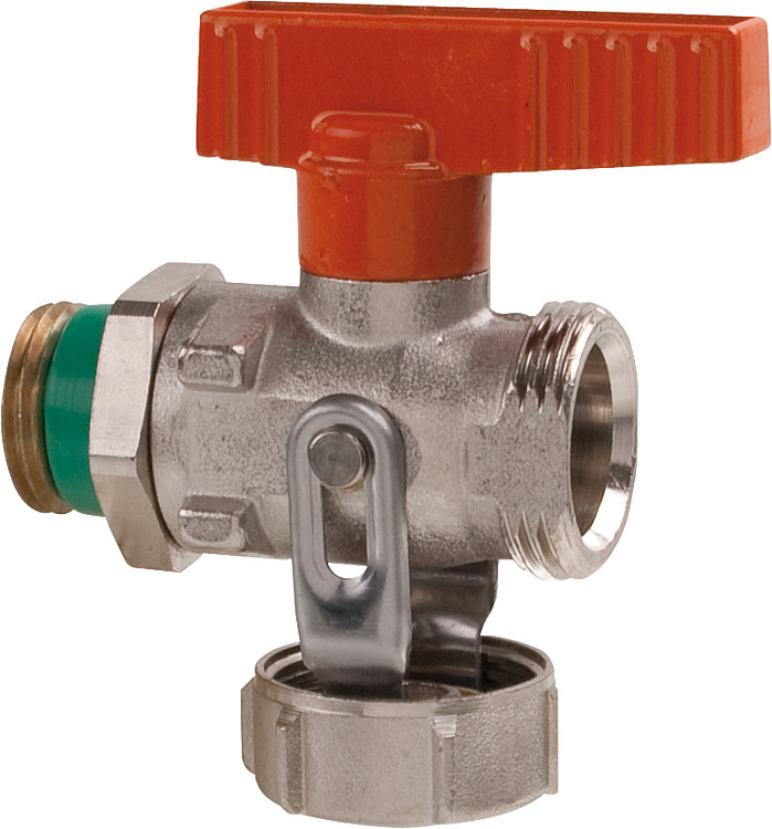Flamco KFE-Kugelhahn Solar-KH-D DN 15 (1/2")
